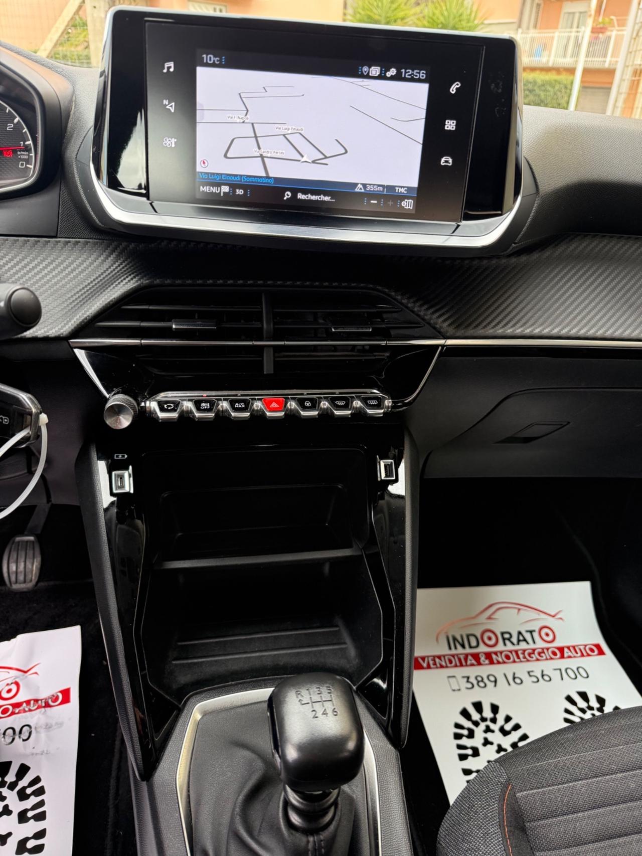 Peugeot 2008 BlueHDi 110 S&S Allure Pack