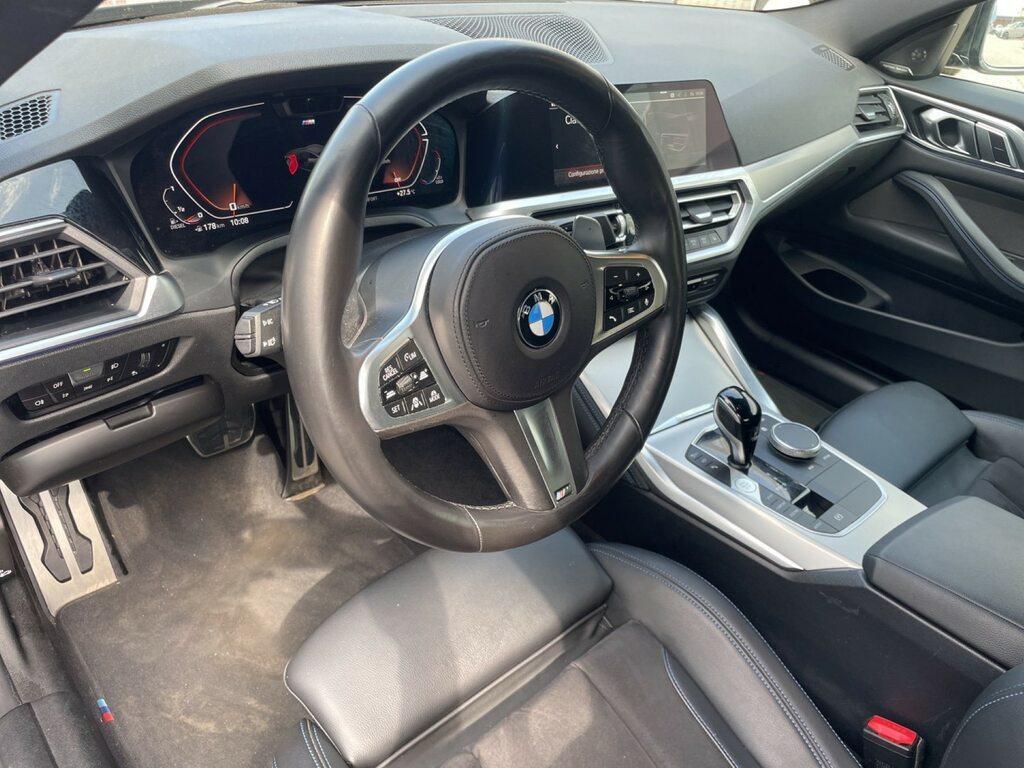 BMW Serie 4 M Coupe 440 d Mild Hybrid 48V xDrive Steptronic