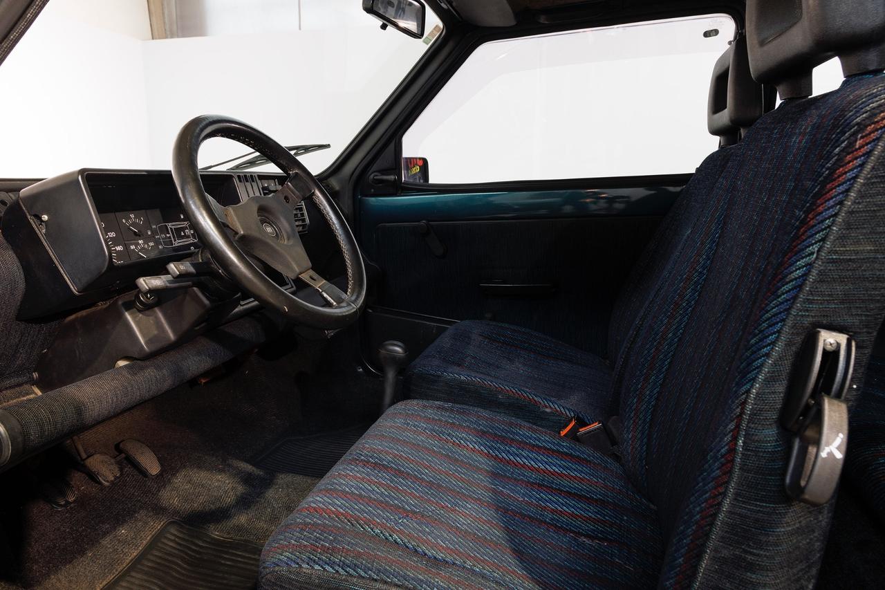 Fiat Panda 1000 4x4 Prototipo Maggiora