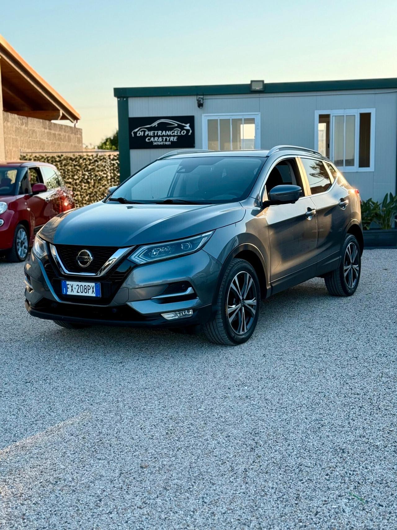 Nissan Qashqai 1.5 dCi N-Connecta