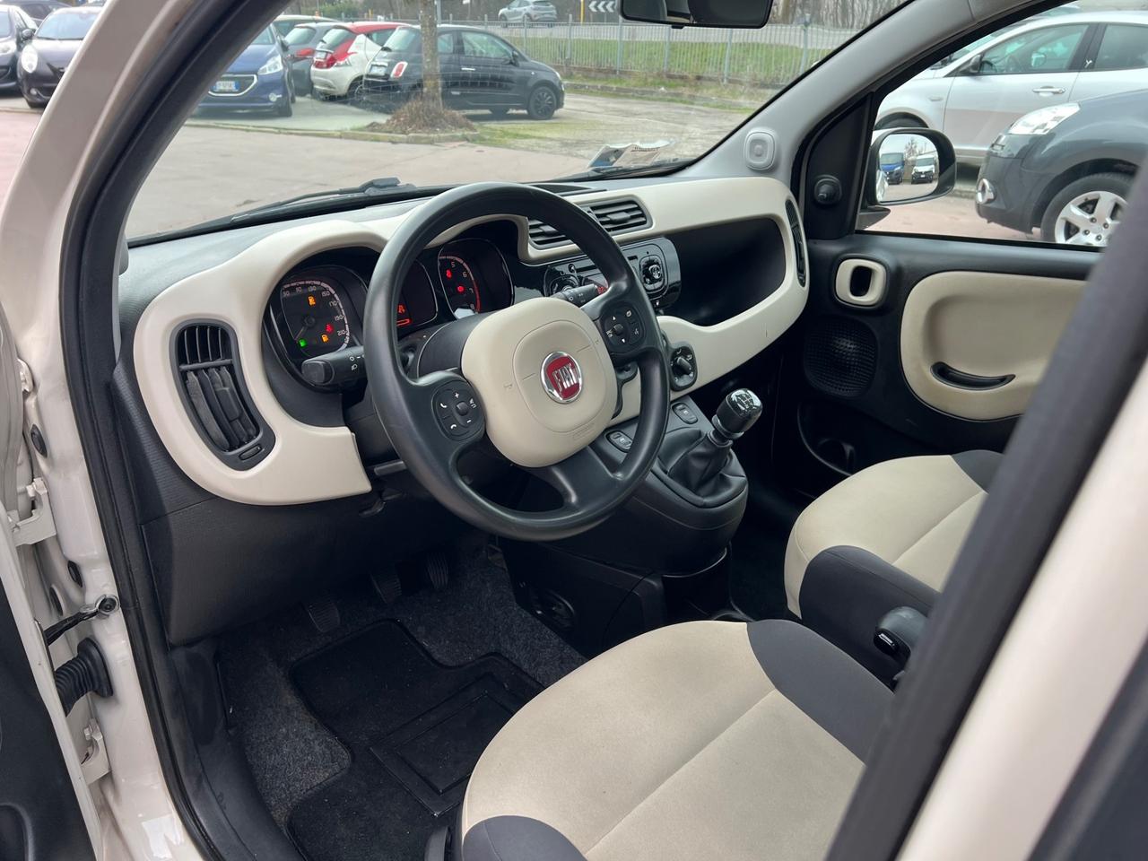 Fiat Panda 0.9 TwinAir Turbo Natural Power Lounge