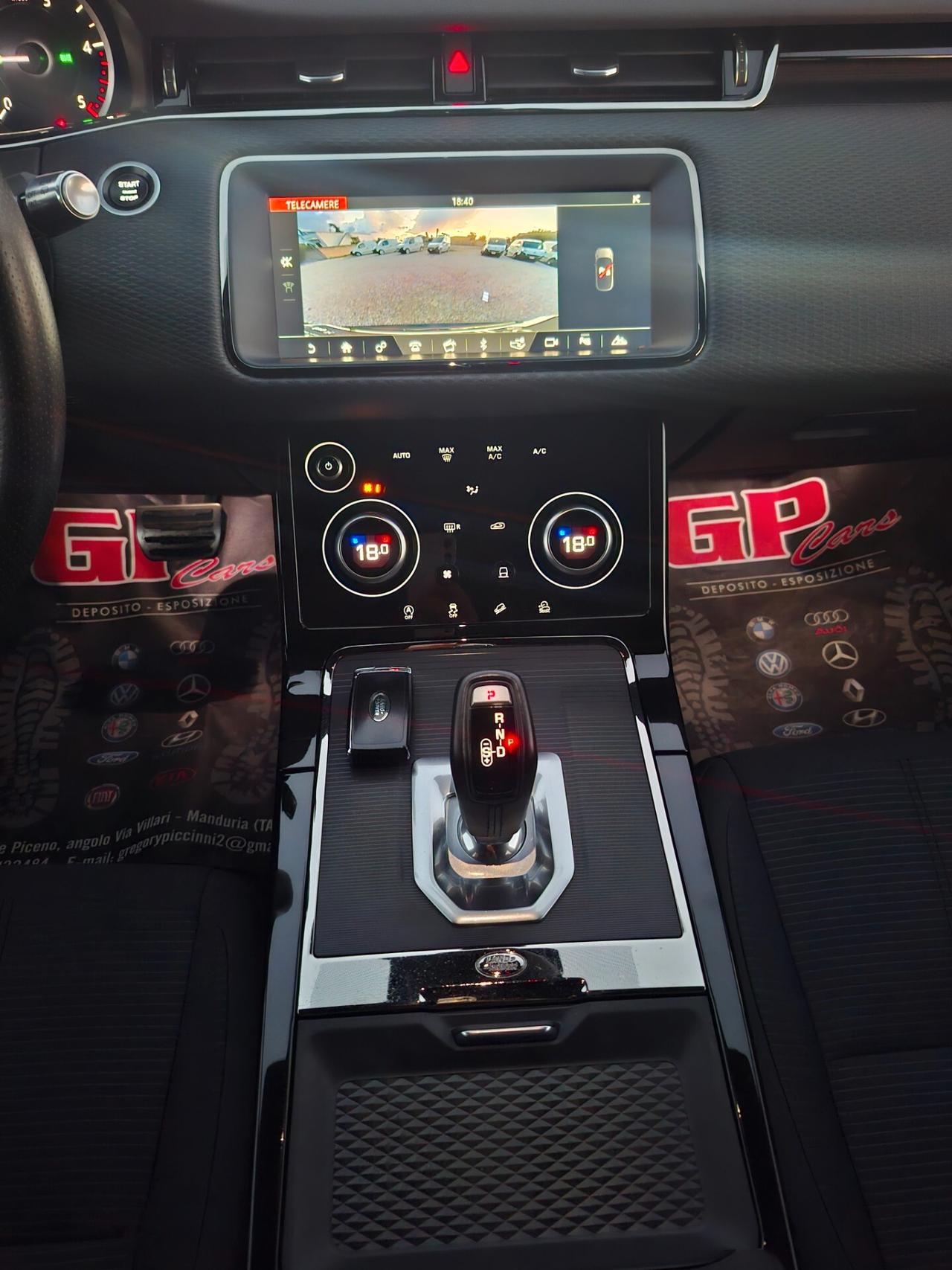 L. R. RANGE ROVER EVOQUE*R-DYNAMIC*TOTAL BLACK*LED*