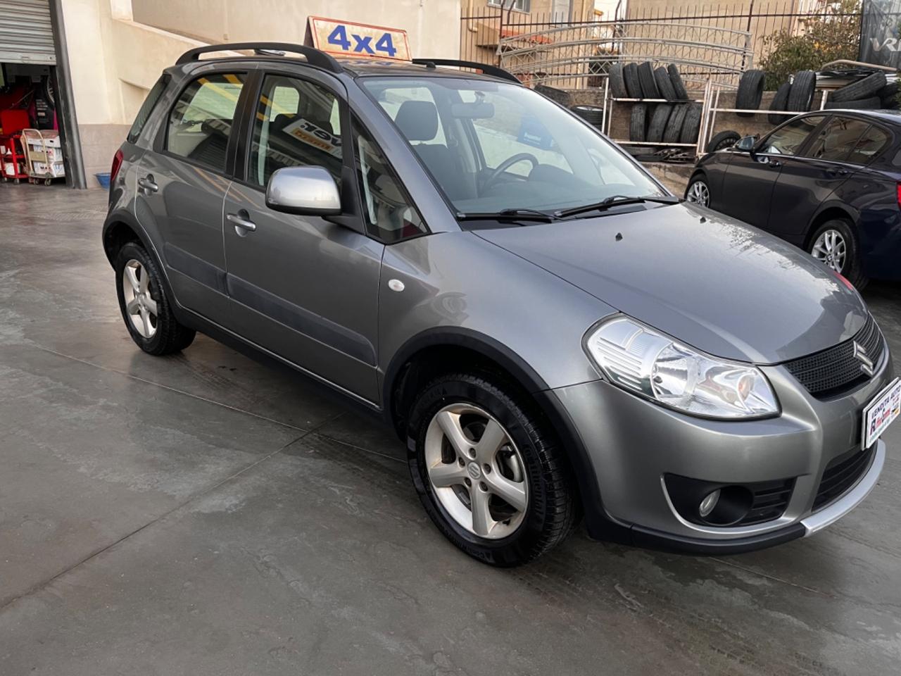 Suzuki SX4 1.6 16V 4WD Outdoor Line