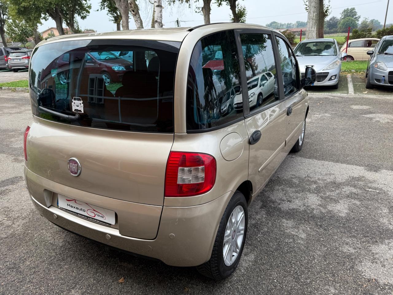 Fiat Multipla 1.6 16V Natural Power Dynamic