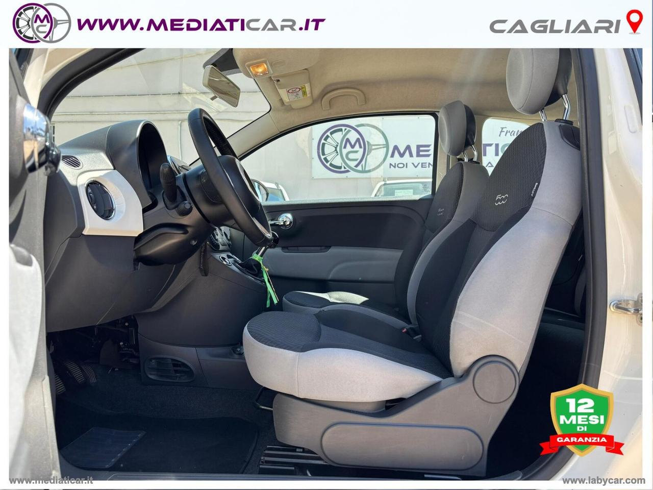 FIAT 500 1.3 Multijet 95 CV Pop
