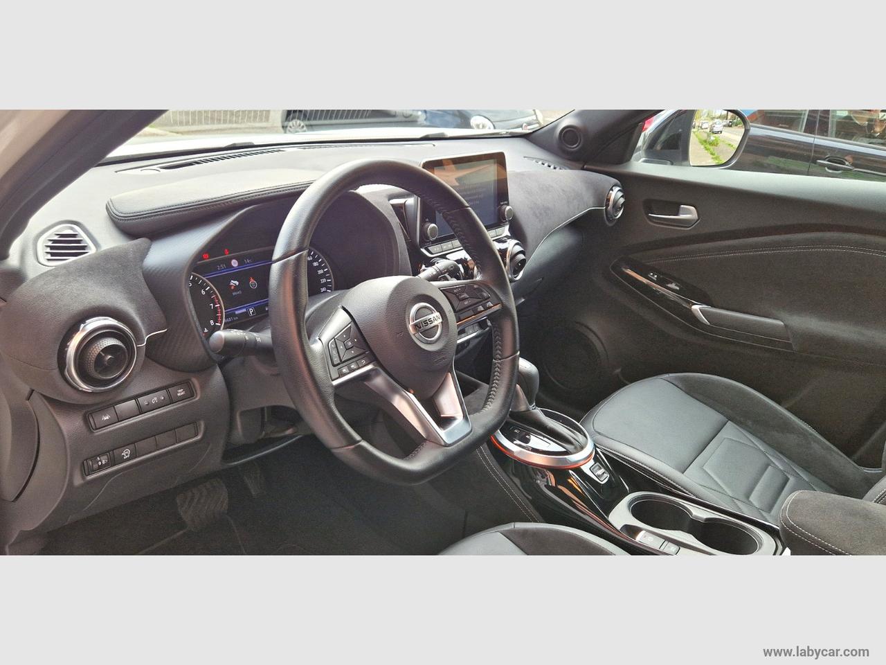 NISSAN Juke 1.0 DIG-T 117 CV DCT Tekna