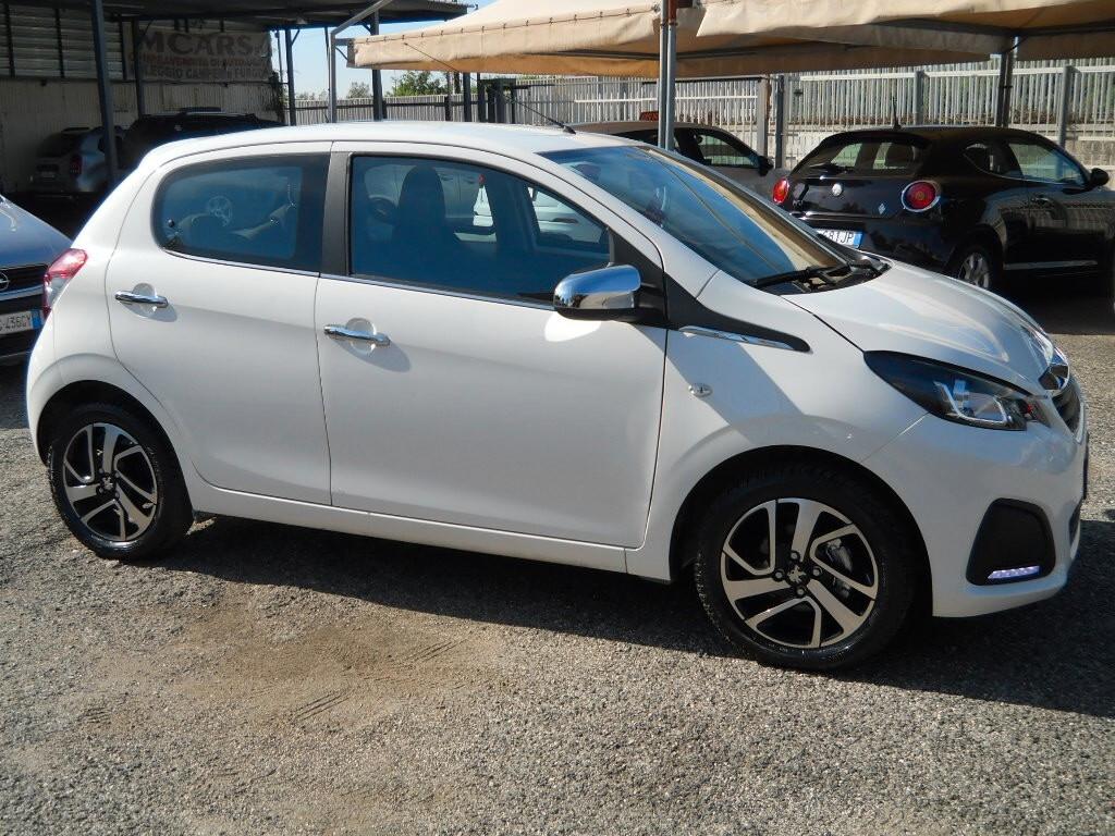 Peugeot 108 VTi 68 5 porte allure full