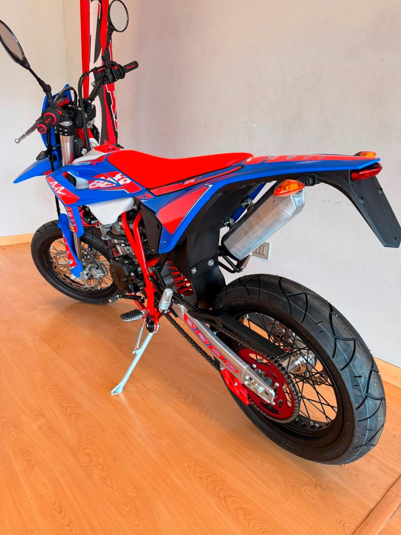 Beta RR Motard 125 R - KM0