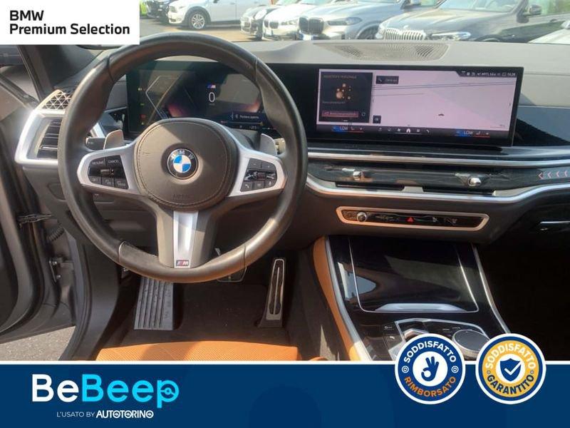 BMW X5 XDRIVE30D MSPORT PRO AUTO