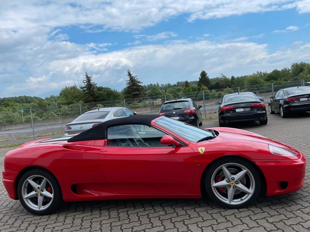 Ferrari 360 Modena Spider MANUALE 6M