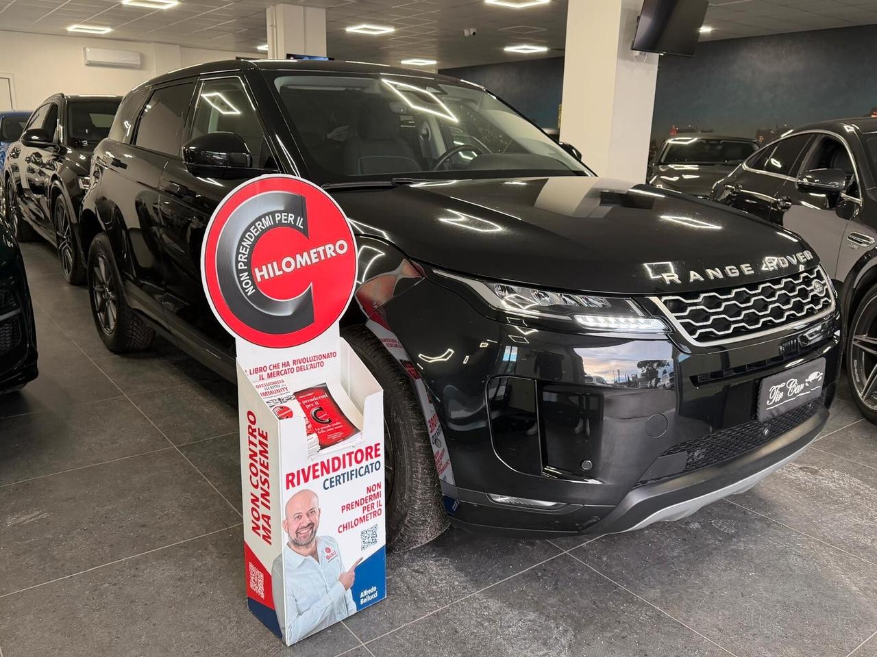 RANGE ROVER EVOQUE 2.0D MHEV AWD 163CV NAVI CRUISE CAM ANNO 2021