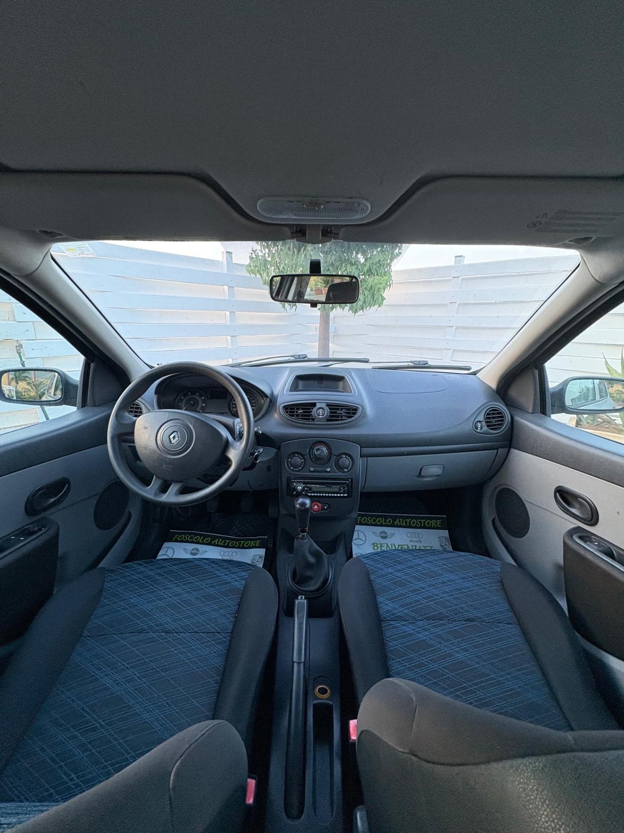 Renault Clio 1.2 5 porte 116.000 km adatta a neopatentati