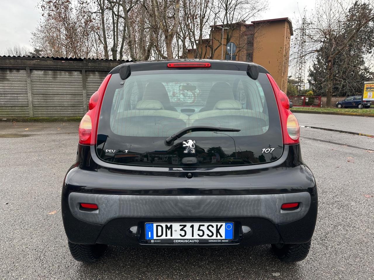 Peugeot 107 1.0 68CV BENZ - NEOPATENTATI UNICO PROPRIETARIO