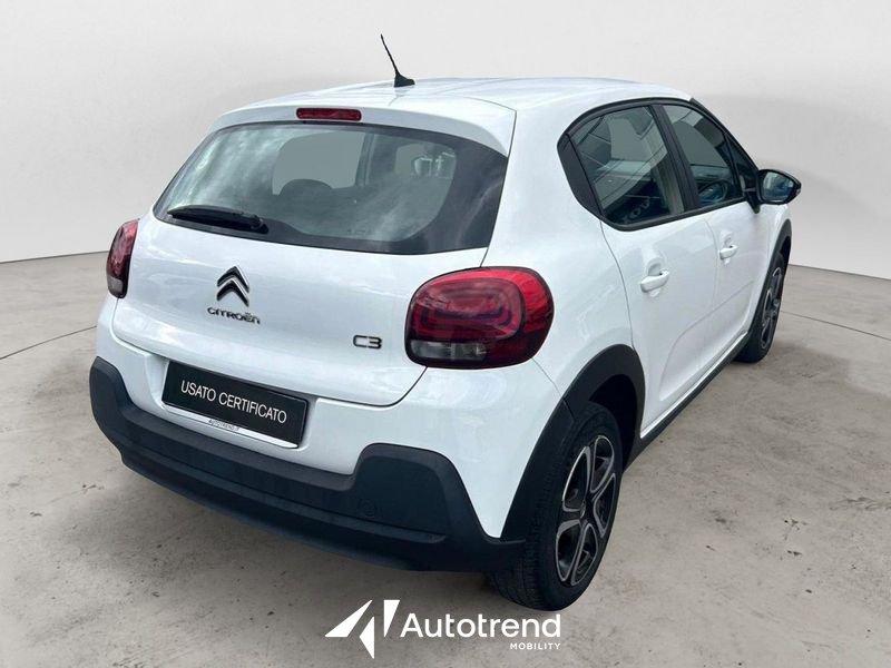 Citroën C3 PureTech 83 CV S&S Feel
