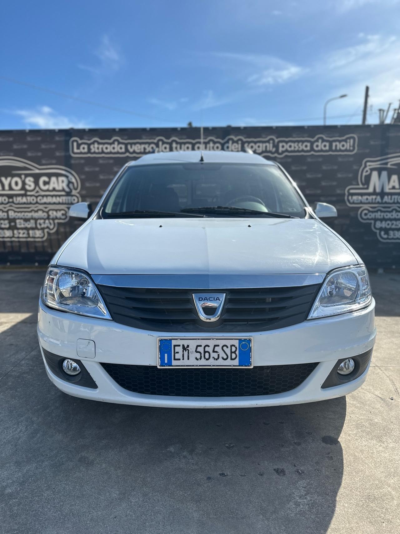DACIA LOGAN (anno 2012)
