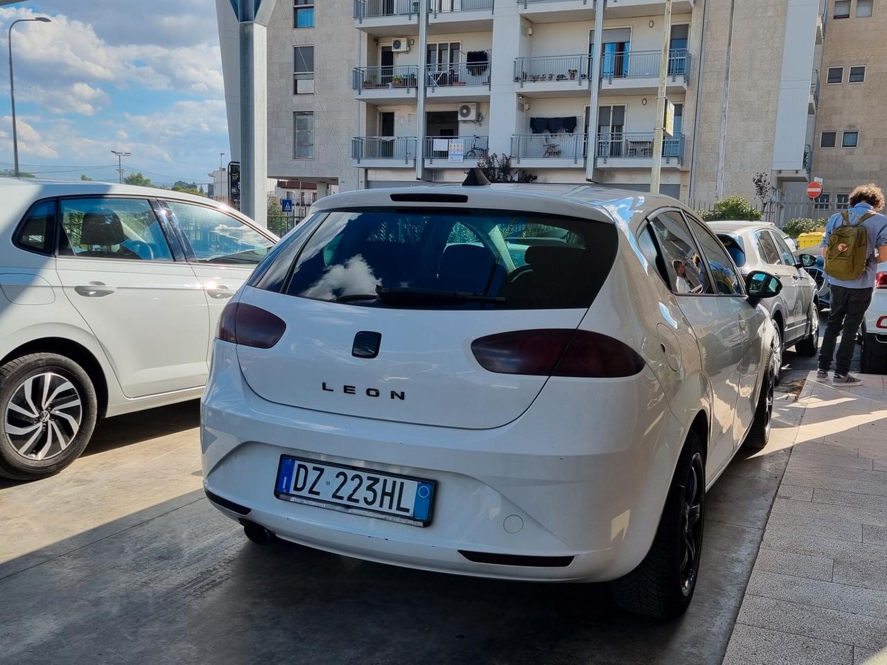 Seat Leon II 1.9 tdi Style dpf FL 105 CV