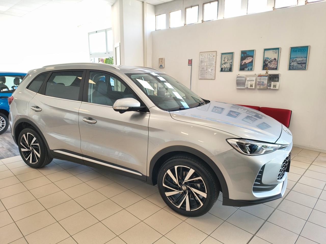 Mg ZS 1.5 Hybrid+ Luxury