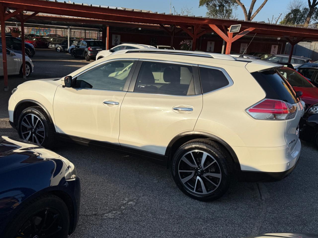 X-Trail 1.6 dCi 2WD Tekna-80 mila km -7 posti-rate