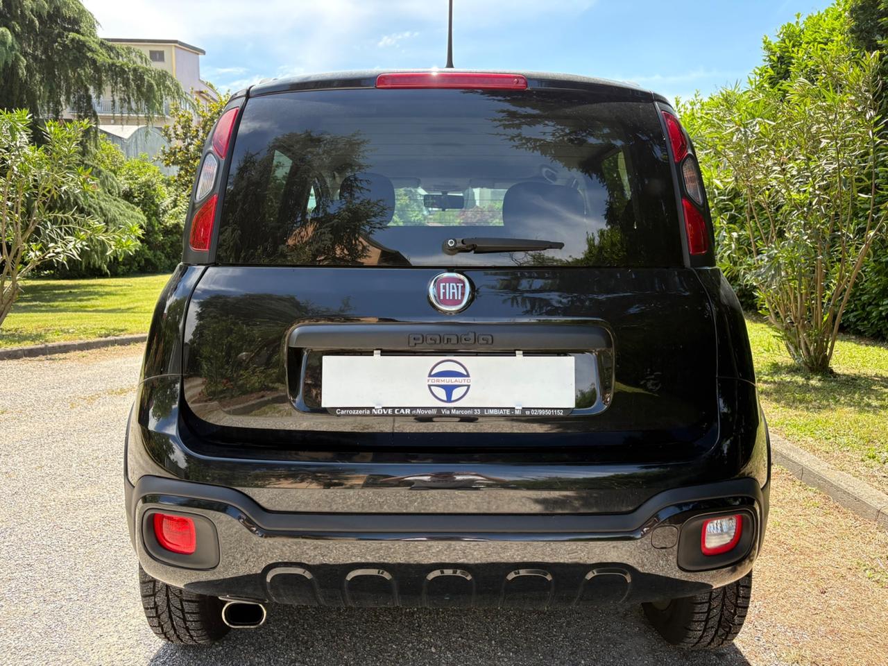 Fiat Panda Cross 0.9 TwinAir Turbo S&S 4x4 Unicoprop.