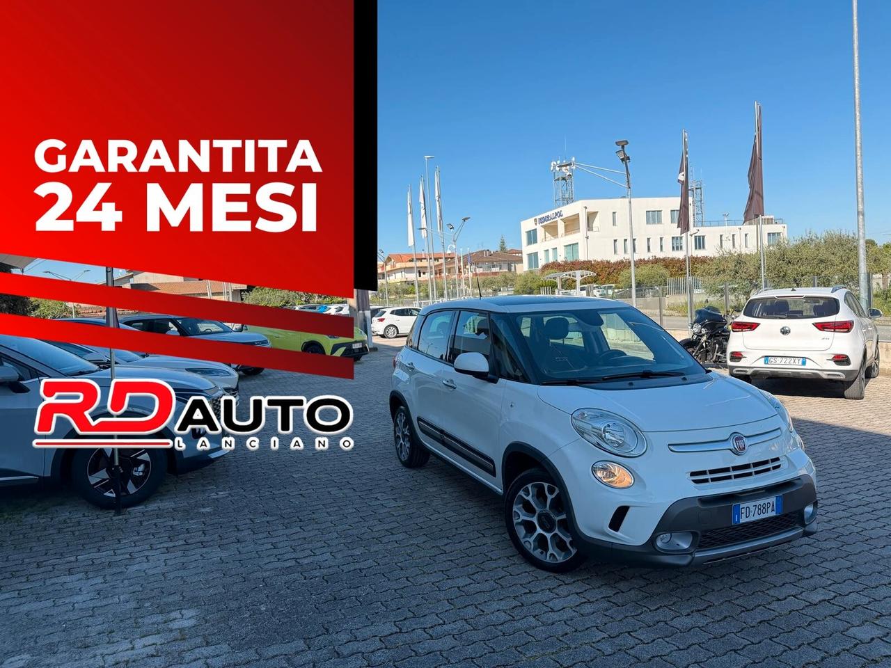 Fiat 500L 1.6 Multijet 120 CV Trekking