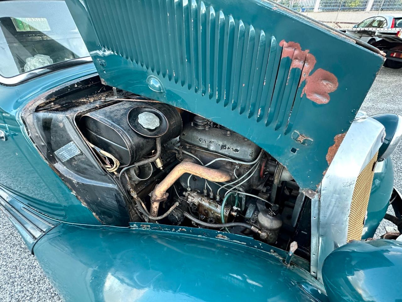 Mercedes-benz 170 1952 diesel