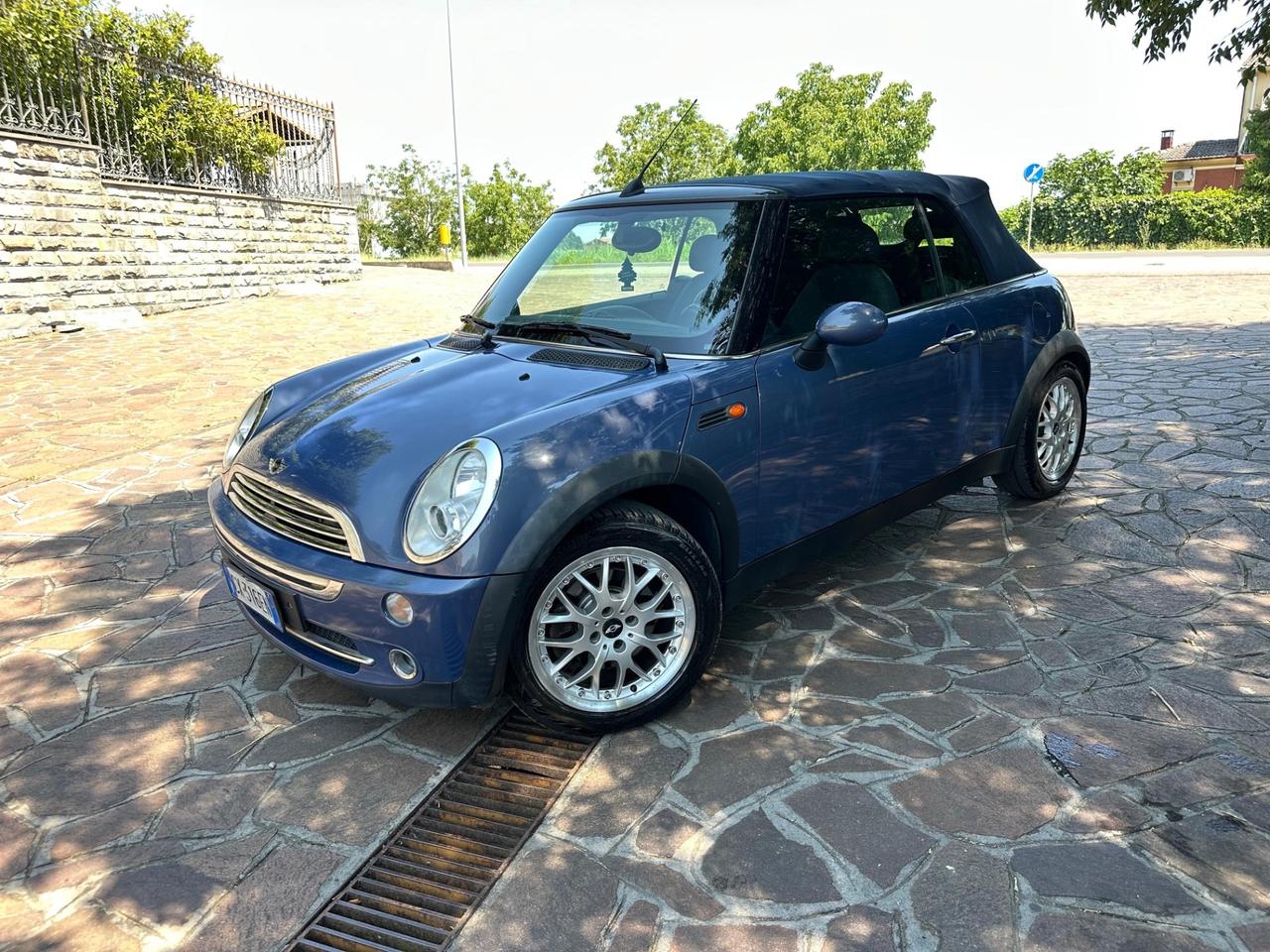 Mini 1.6 16V Cooper Cabrio