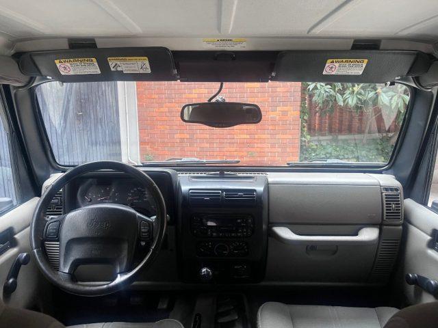 JEEP Wrangler 4.0 Sport hard top sof top full optional gpl 2030