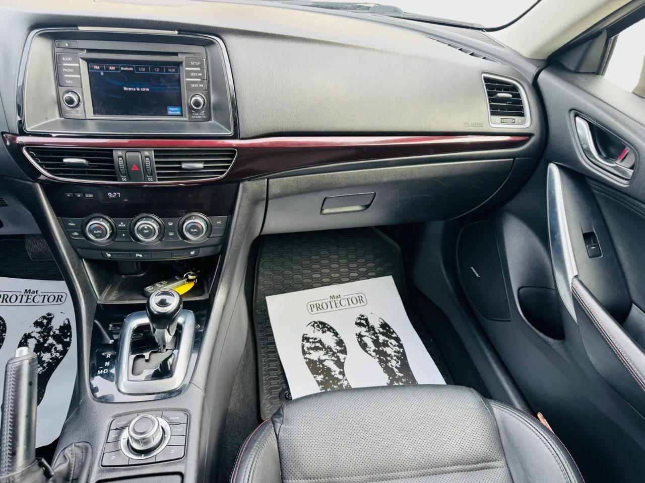 Mazda 6 2.2L Skyactiv-D automatico anno 2014