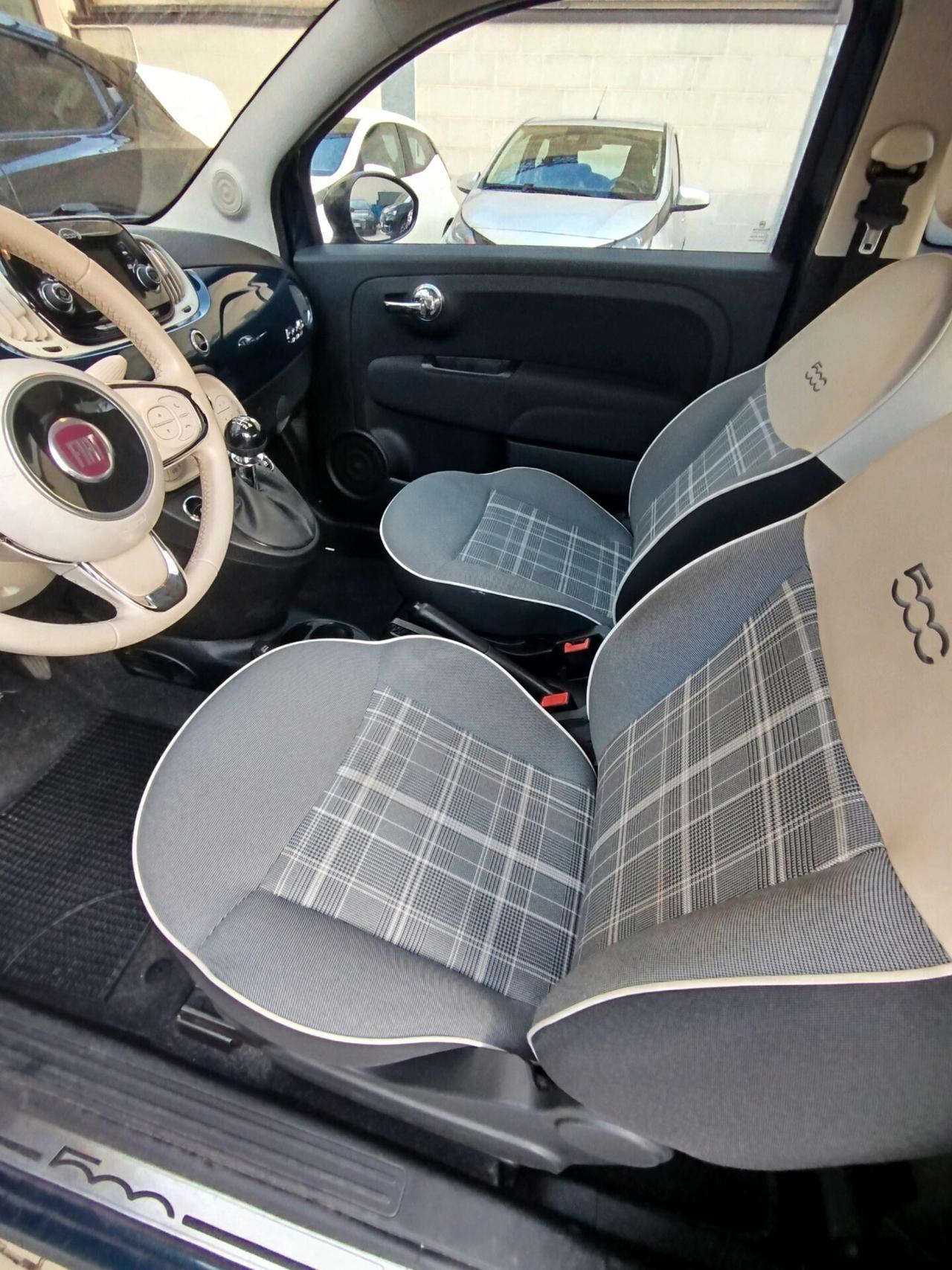 Fiat 500 C 1.2 Lounge