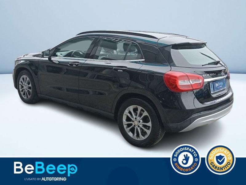 Mercedes-Benz GLA 180 D BUSINESS AUTO