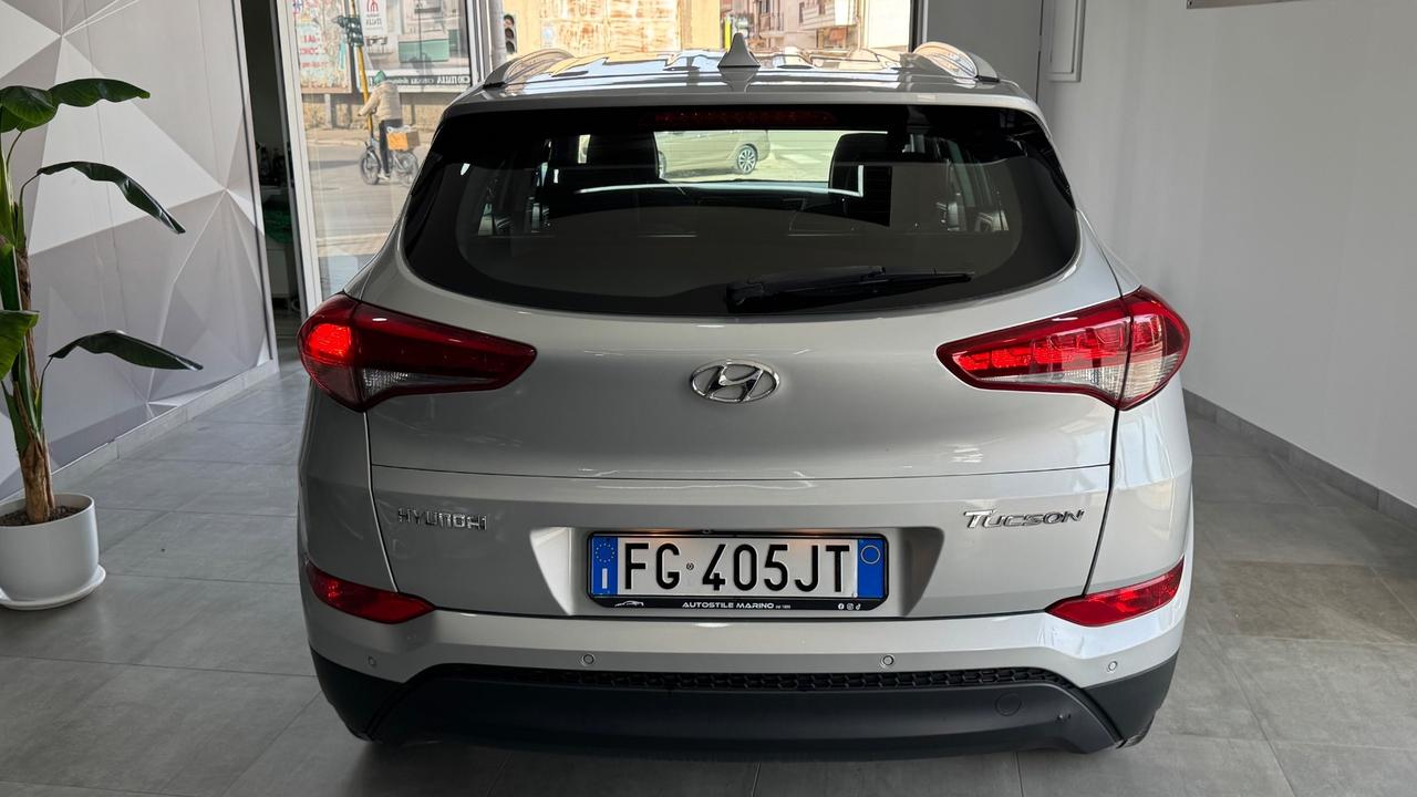 Hyundai Tucson 1.7 CRDi XPossible-2017