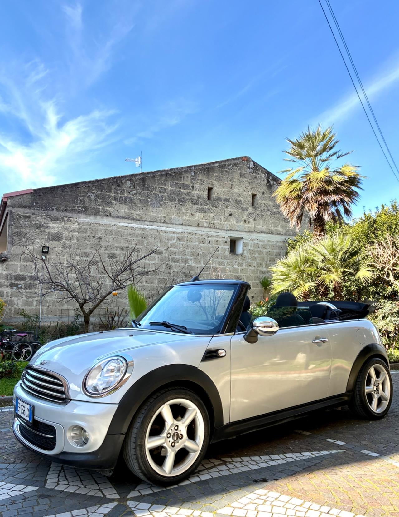 Mini 1.6 16V Cooper D Cabrio