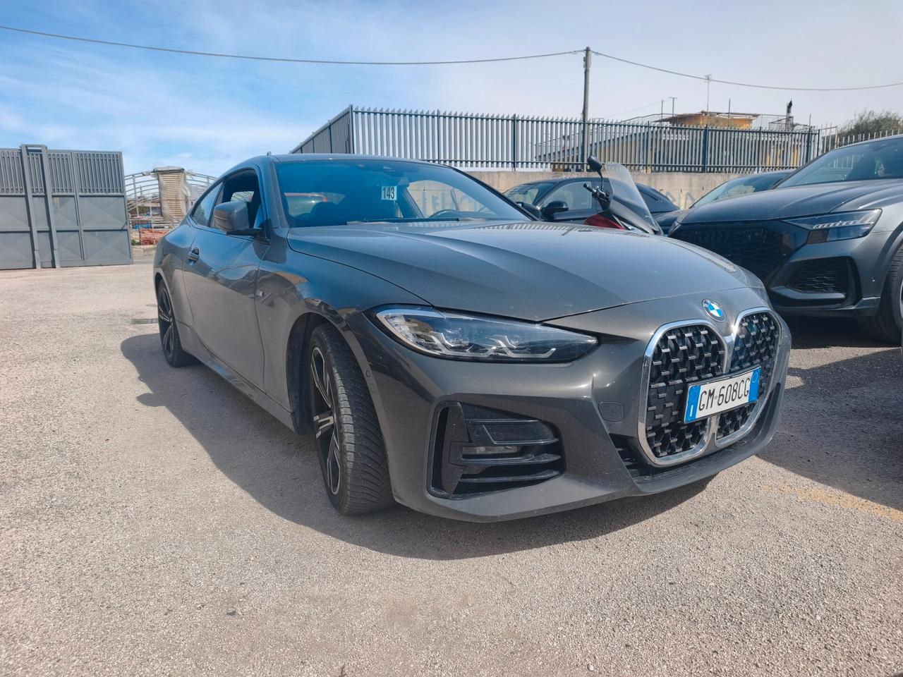 Bmw 4er Coupe 420d 48V Msport iper full