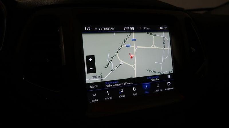 Jeep Compass Compass 2.0 mjt Longitude 4wd 140cv auto #NAVI#CARPLAY#CAMERA#