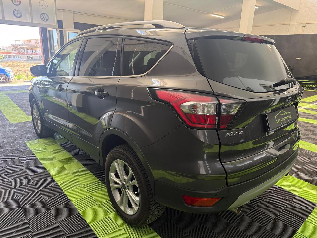Ford Kuga 2.0 TDCi Titanium 4WD S&S 150cv Powershift
