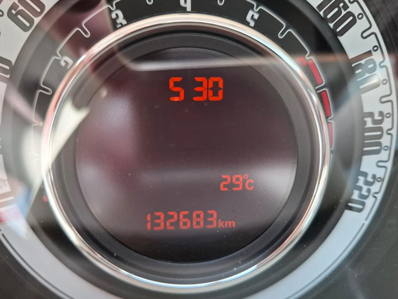 Fiat 500 1.2 Lounge del 2014 SOLO 132.000 KM