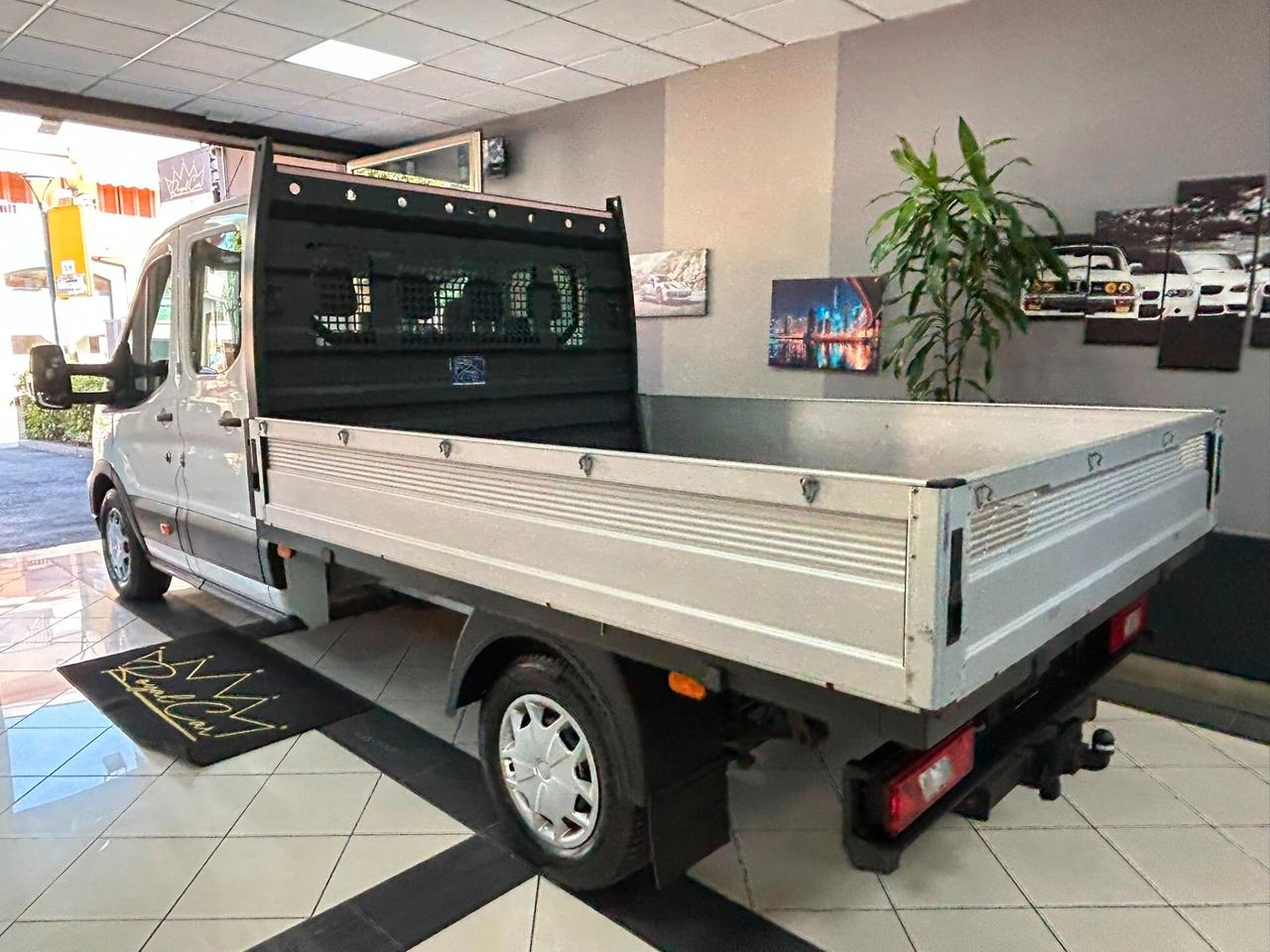 Ford Transit 350 2.0TDCi EcoBlue 130CV DC Cassone