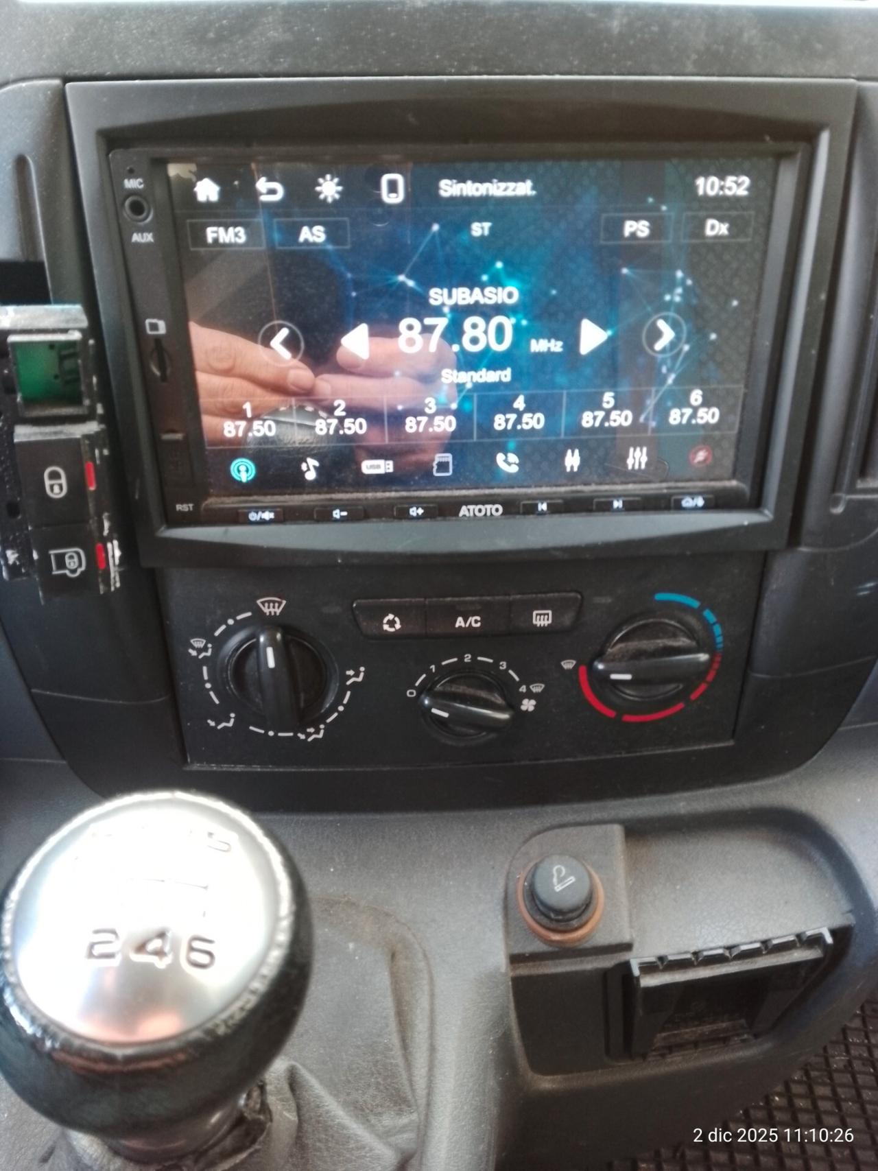 Fiat Scudo 2.0 MJT 120 cv PASSO LUNGO