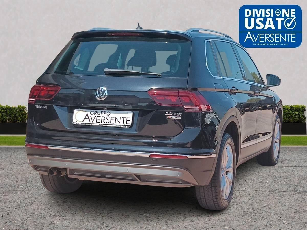 Volkswagen Tiguan 2.0 TDI SCR DSG 4MOTION Advanced BMT