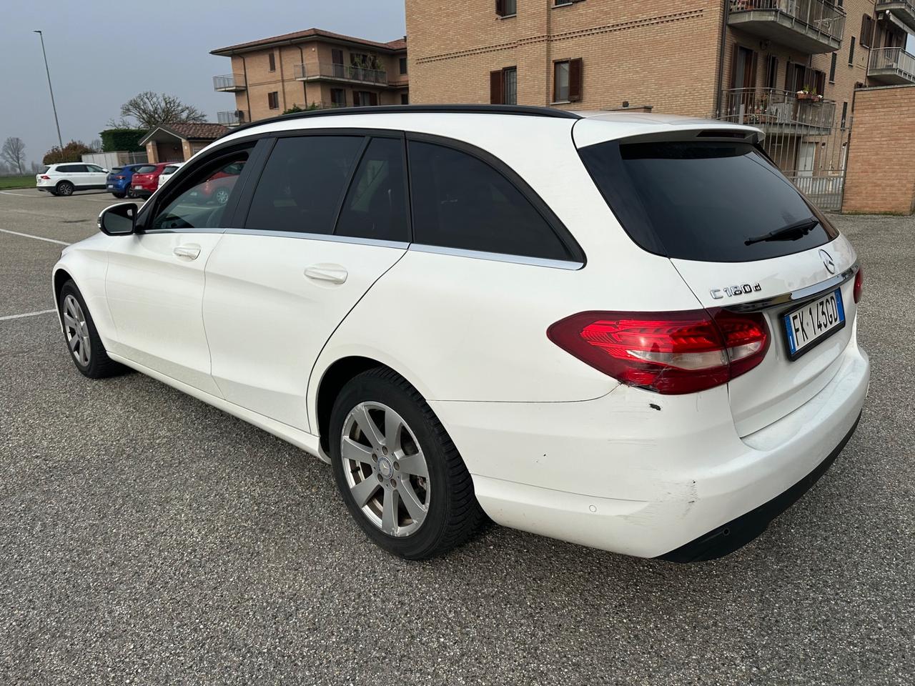 Mercedes-benz C 180 d S.W. Exclusive