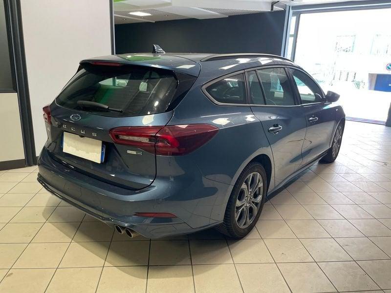 Ford Focus 1.0 EcoBoost Hybrid 125 CV Pow. SW ST Line Design