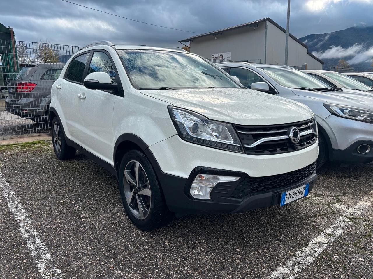Ssangyong Korando 2.2 Diesel - 2017
