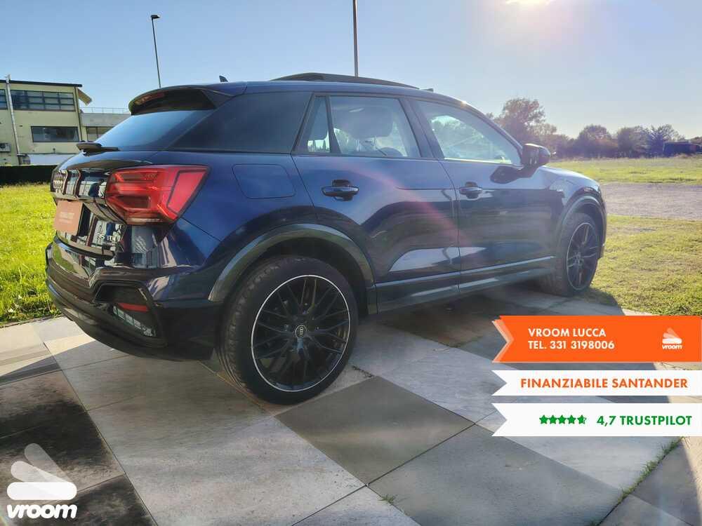 AUDI Q2 Q2 2.0 TDI quattro S tronic S line Edition