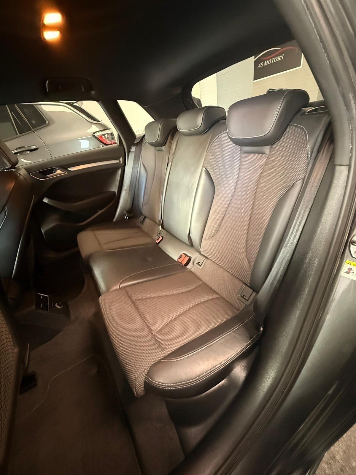 Audi A3 SPB 1.6 TDI S tronic S-Line finanziabile