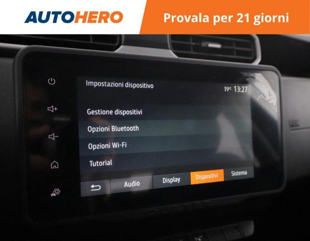 DACIA Duster 1.0 TCe 90 CV 4x2 Journey