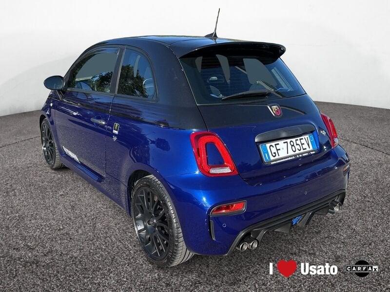 Abarth 595 2016 1.4 t-jet Monster Energy Yamaha 165cv