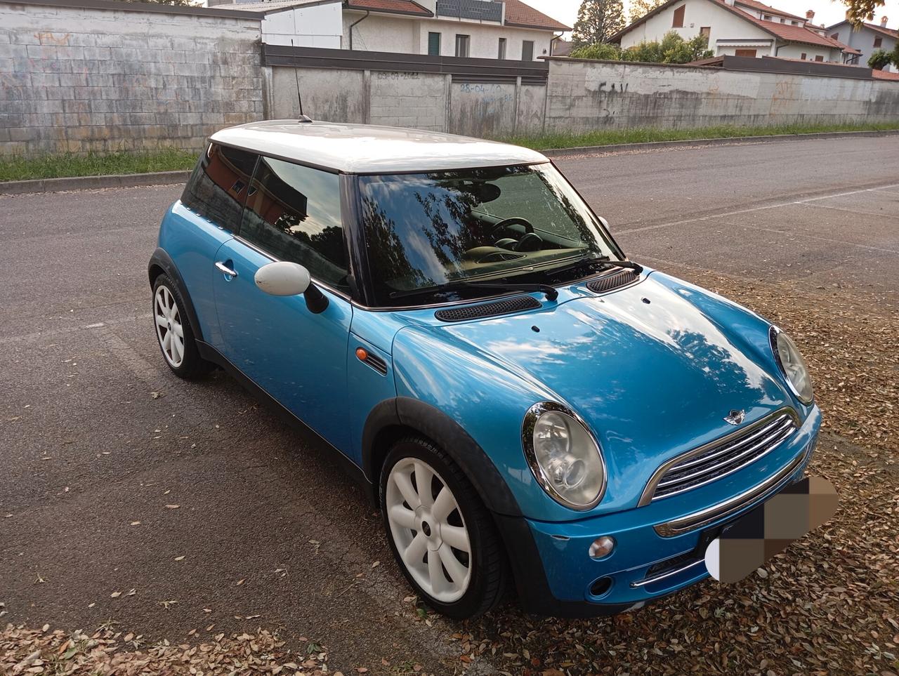 Mini 1.6 16V Cooper manuale permute