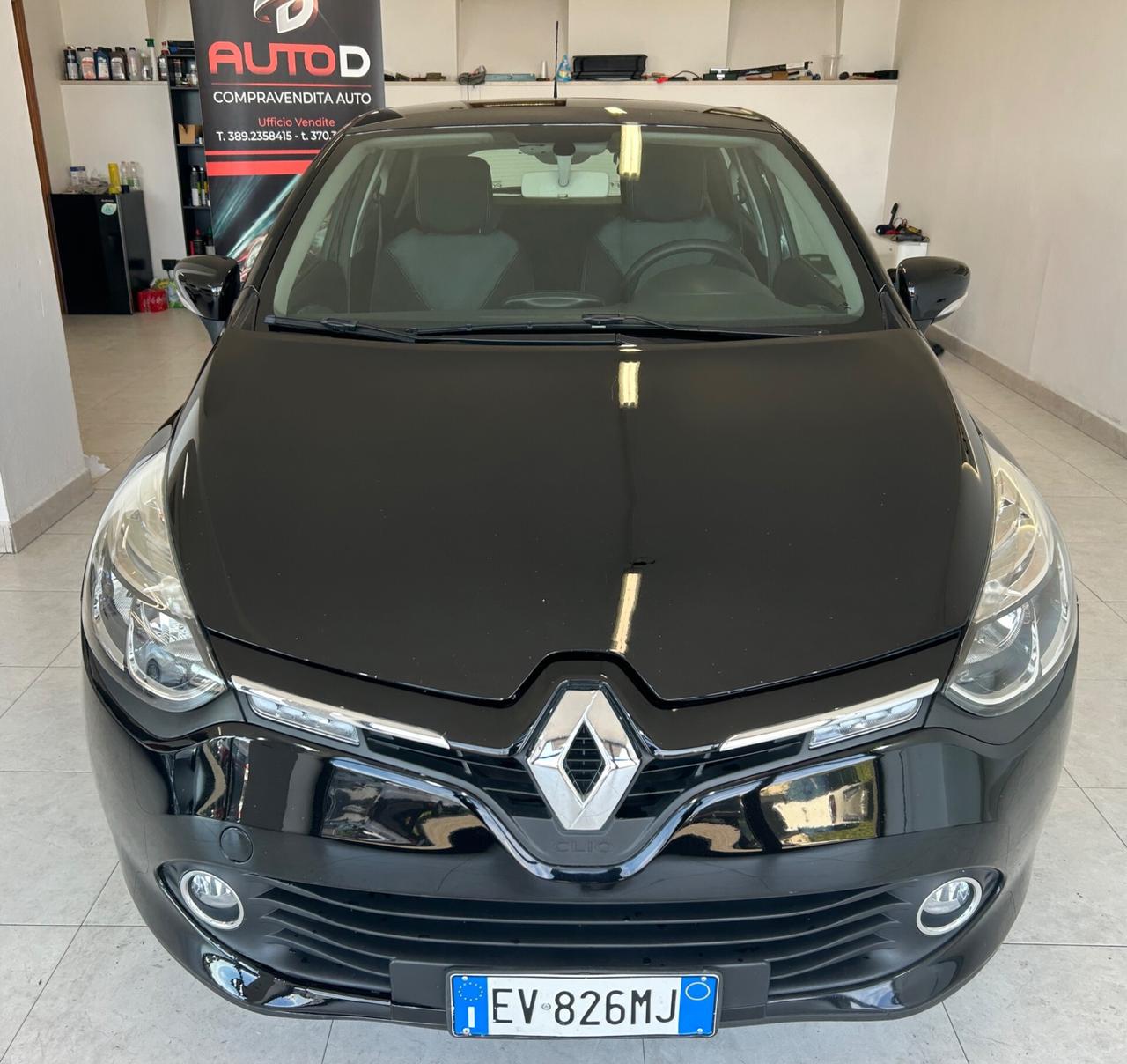 Renault Clio 1.5 dCi 55kw 2014