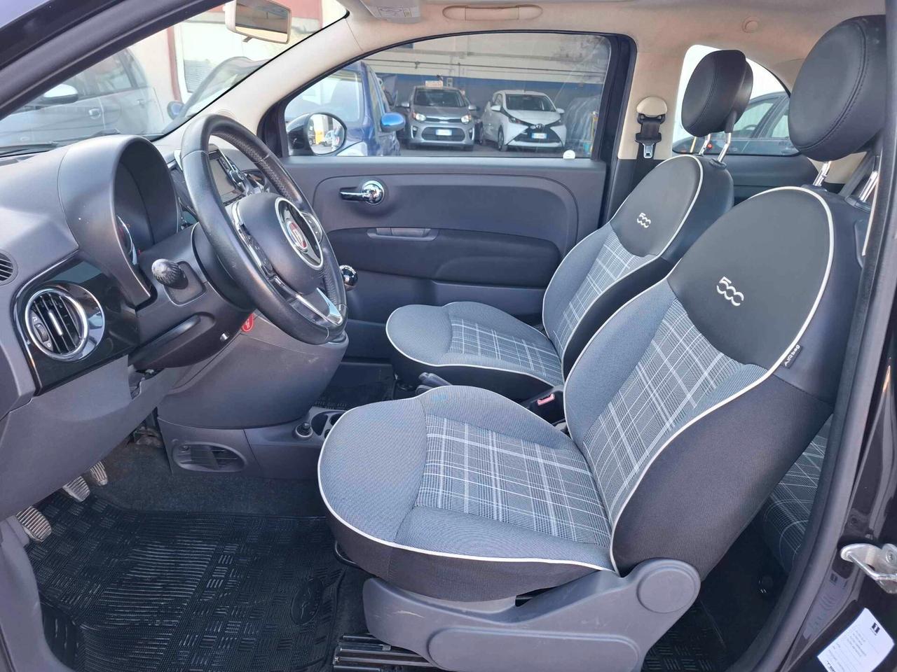 FIAT 500 1.2 BENZINA LOUNGE - 2016