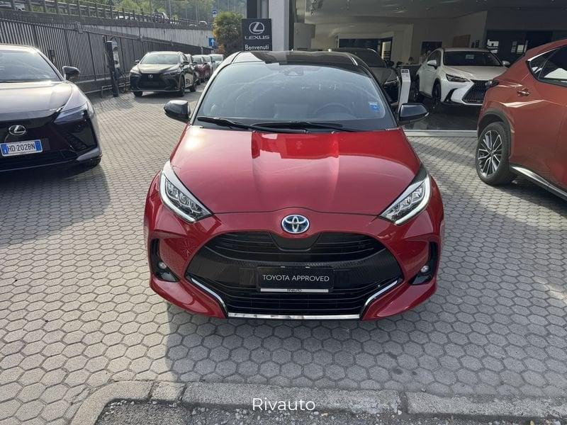 Toyota Yaris Hybrid Style MY22